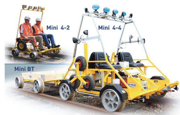 АВТОМОТРИСЫ ДЛЯ ТЕХНИЧЕСКОГО ОБСЛУЖИВАНИЯ 