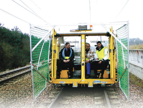 УНИВЕРСАЛЬНАЯ МОНОРЕЛЬСОВАЯ ТЕЛЕЖКА 