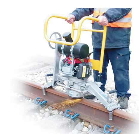 ЛЕГКИЙ РЕЛЬСОШЛИФОВАЛЬНЫЙ СТАНОК 