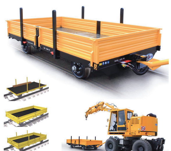 МОДУЛЬНЫЙ ТРАНСПОРТНЫЙ ПРИЦЕП 