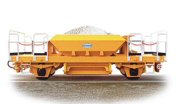 ПРИЦЕПЫ ДЛЯ БАЛЛАСТА 