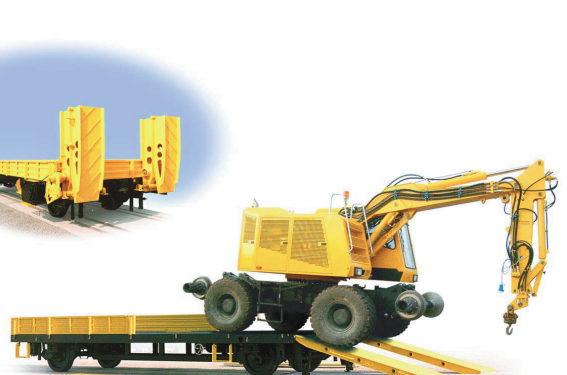 ПРИЦЕП ДЛЯ ТРАНСПОРТИРОВКИ ТЕХНИКИ 