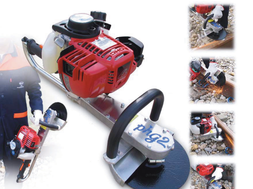 МНОГОФУНКЦИОНАЛЬНАЯ ПОРТАТИВНАЯ ШЛИФОВАЛЬНАЯ МАШИНА 