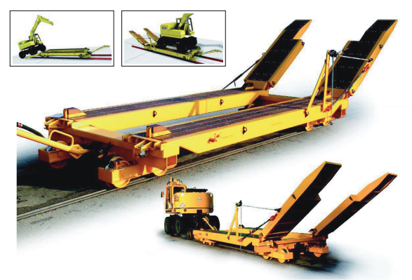 РАЗБОРНАЯ ТЕЛЕЖКА ДЛЯ ТРАНСПОРТИРОВКИ МАШИН 