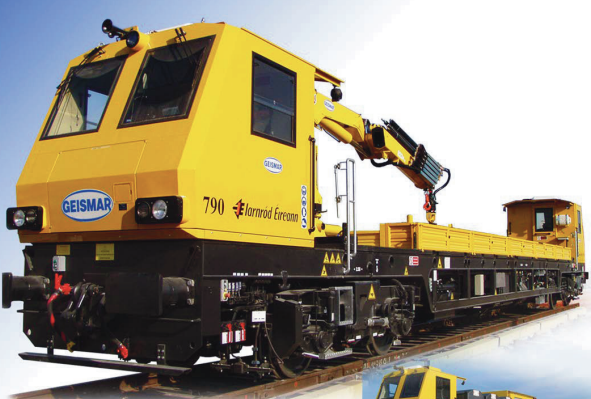 АВТОМОТРИСЫ ТЯЖЕЛЫЕ С ДВУХОСНЫМИ ТЕЛЕЖКАМИ 