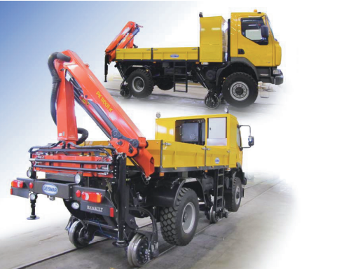 АВТОМОБИЛИ НА КОМБИНИРОВАННОМ ХОДУ ДЛЯ ТЕКУЩЕГО СОДЕРЖАНИЯ ИНФРАСТРУКТУРЫ 