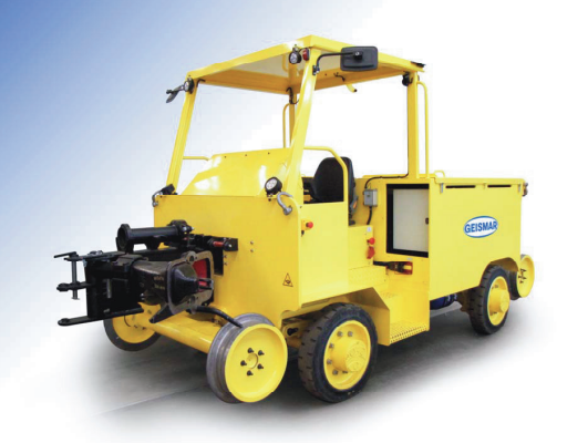 ВАГОНООСАЖИВАТЕЛЬ НА КОМБИНИРОВАННОМ ХОДУ 