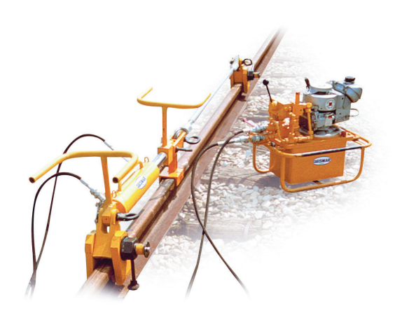 УСТРОЙСТВО ДЛЯ ПРОДОЛЬНОЙ СДВИЖКИ РЕЛЬСОВ 