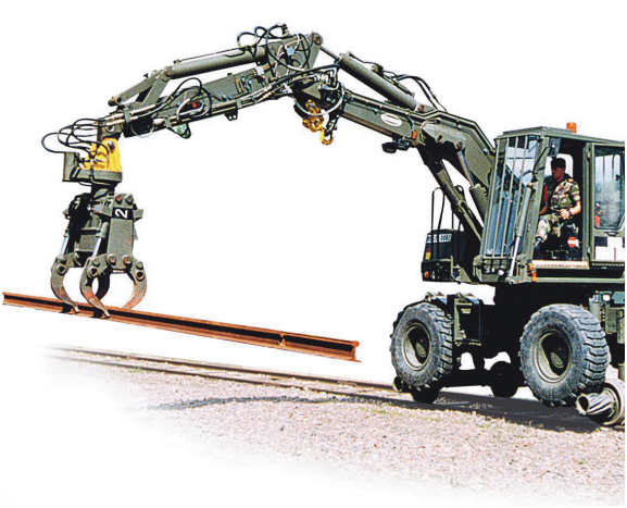 ГИДРАВЛИЧЕСКИЙ ЗАХВАТ ДЛЯ РЕЛЬСОВ 