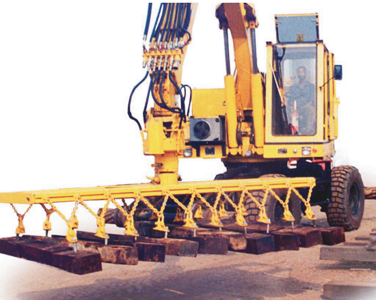 ЦЕПНАЯ ТРАВЕРСА ДЛЯ ШПАЛ 