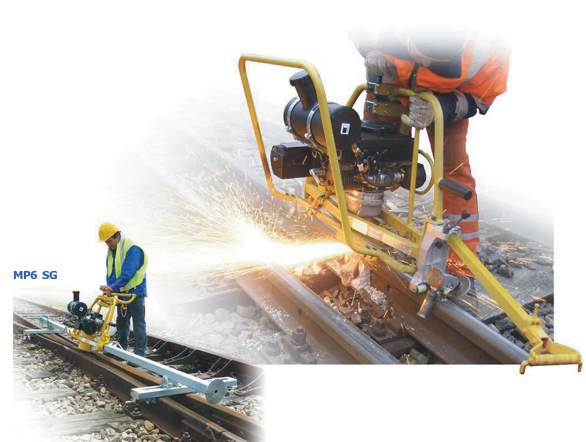 СТАНОК ДЛЯ ШЛИФОВКИ РЕЛЬСОВ И СТРЕЛОЧНЫХ ПЕРЕВОДОВ 