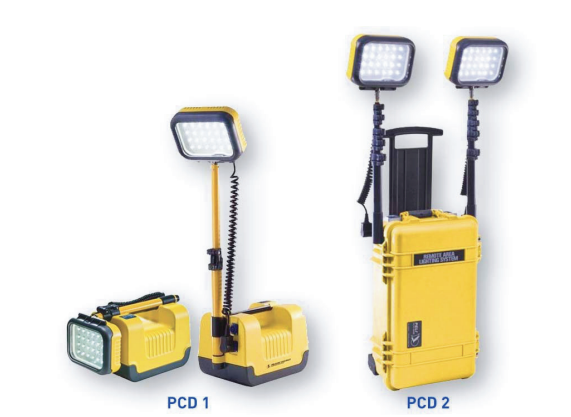 АВТОНОМНЫЕ АККУМУЛЯТОРНЫЕ ПЕРЕНОСНЫЕ СВЕТОДИОДНЫЕ ПУТЕВЫЕ ПРОЖЕКТОРЫ 