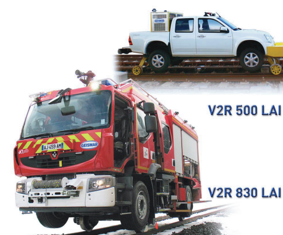 ПОЖАРНЫЕ АВТОМОБИЛИ НА КОМБИНИРОВАННОМ ХОДУ 