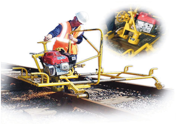 ВЕРТИКАЛЬНЫЙ РЕЛЬСОШЛИФОВАЛЬНЫЙ СТАНОК 