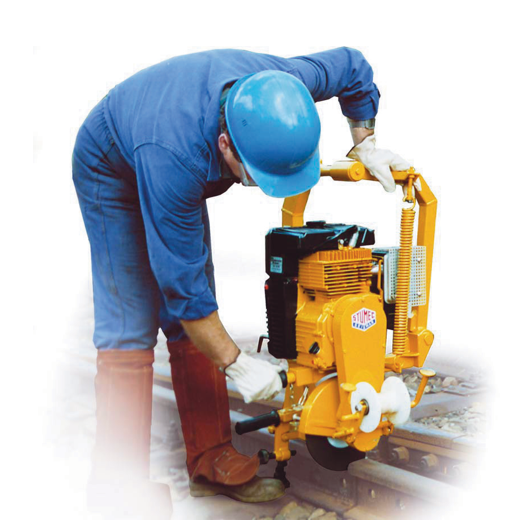 РЕЛЬСОРЕЗНЫЙ СТАНОК ДЛЯ СТЫКОВ РЕЛЬСОВ 