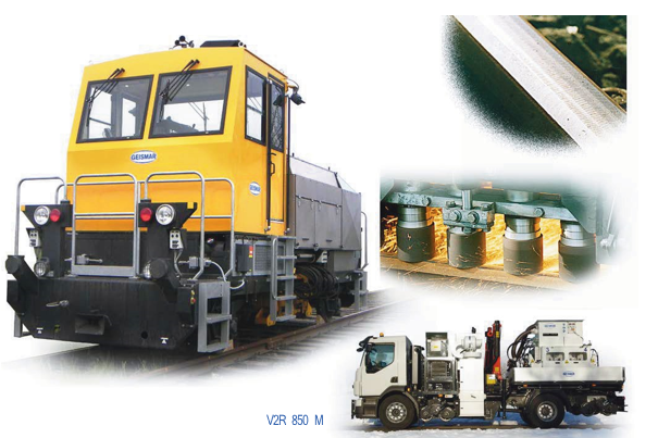 АВТОМОТРИСА ДЛЯ ПРОФИЛАКТИЧЕСКОЙ ШЛИФОВКИ 