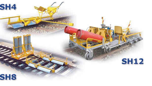 ТЕЛЕЖКИ С ОБОГРЕВАТЕЛЯМИ КОНТАКТНОГО РЕЛЬСА 