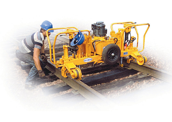 ГИДРАВЛИЧЕСКИЙ РЕЛЬСОПОДЪЕМНИК 