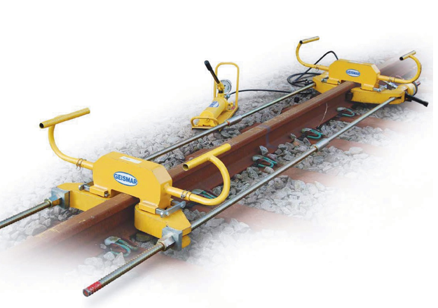 НАТЯЖИТЕЛЬ РЕЛЬСОВ ГИДРАВЛИЧЕСКИЙ 