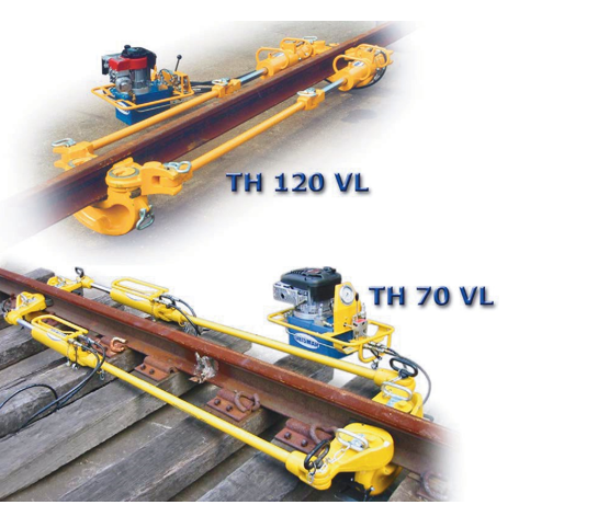 НАТЯЖИТЕЛИ РЕЛЬСОВ ГИДРАВЛИЧЕСКИЕ 