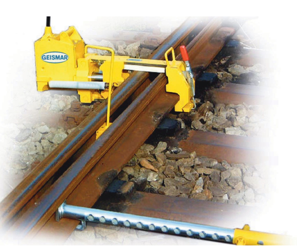 ЛЕГКИЙ ПРЕСС ДЛЯ ГИБКИ ОСТРЯКОВ СТРЕЛОЧНЫХ ПЕРЕВОДОВ 