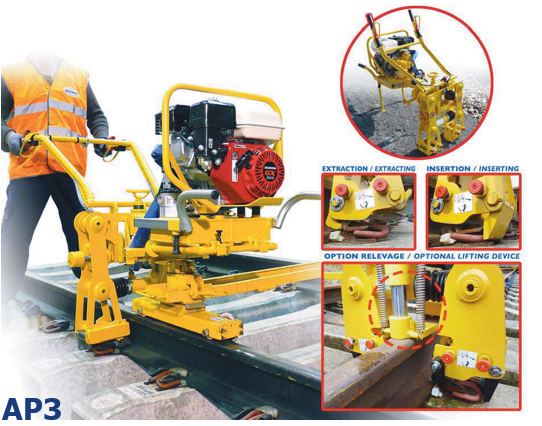 КОМПАКТНАЯ МАШИНА ДЛЯ УСТАНОВКИ КЛЕММ ПРУЖИННЫХ РЕЛЬСОВЫХ СКРЕПЛЕНИЙ 