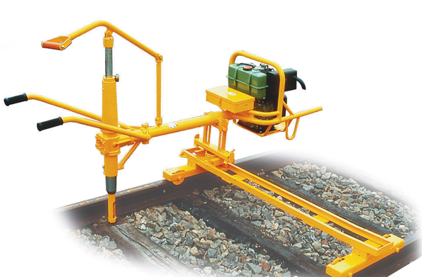 ВЫСОКОПРОИЗВОДИТЕЛЬНЫЙ ШПАЛОСВЕРЛИЛЬНЫЙ СТАНОК 