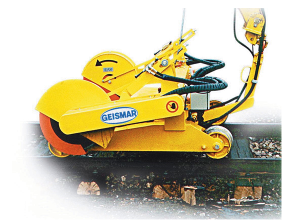 ШПАЛОРЕЗНЫЙ СТАНОК 