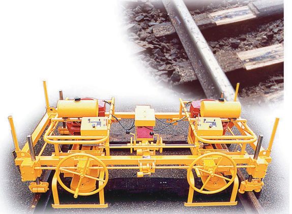 МАШИНА ДЛЯ ВЫЕМКИ ПАЗОВ НА ШПАЛАХ С 2 ГОЛОВКАМИ 2 