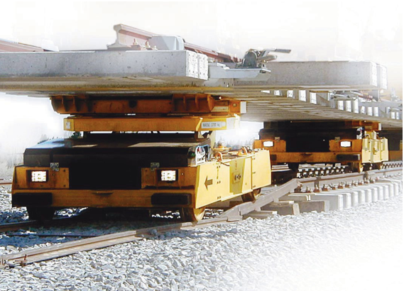 ПОДЪЕМНИКИ ДЛЯ ЗАМЕНЫ СТРЕЛОЧНЫХ ПЕРЕВОДОВ С РАДИОУПРАВЛЕНИЕМ 