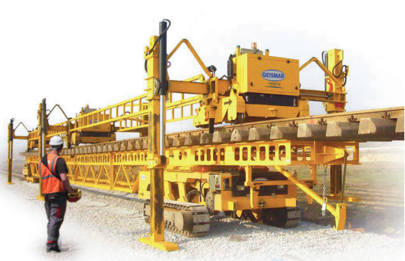 ТЕЛЕСКОПИЧЕСКИЕ ПОРТАЛЬНЫЕ ПУТЕУКЛАДЧИКИ 