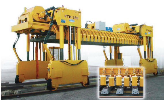 ПОРТАЛЬНЫЕ ПОДЪЕМНИКИ ДЛЯ ВЫПРАВКИ ПУТИ 