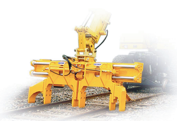 МАШИНА ДЛЯ ЗАМЕНЫ ШПАЛ 