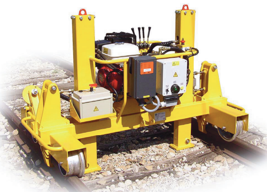 УЛЬТРАЛЕГКАЯ ПОРТАТИВНАЯ АВТОНОМНАЯ ШПАЛОПОДБОЙКА 