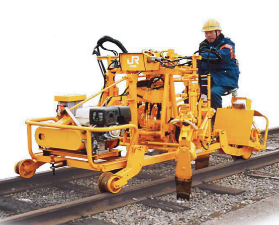 ШПАЛОПОДБИВОЧНЫЙ МОДУЛЬ С ОДНОЙ ГОЛОВКОЙ ДЛЯ ПУТИ И СТРЕЛОЧНЫХ ПЕРЕВОДОВ 