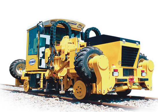 МОДУЛЬНАЯ ПАЛОПОДБИВОЧНАЯ МАШИНА ДЛЯ ПУТИ И СТРЕЛОЧНЫХ ПЕРЕВОДОВ 