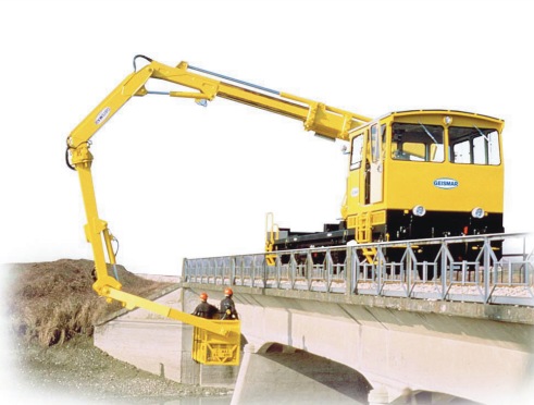 СНЕГОУБОРОЧНАЯ АВТОМОТРИСА 